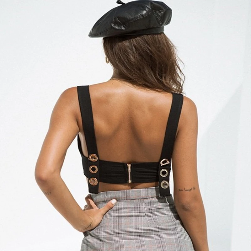 Новейшая летняя пикантная Женская майка с открытыми плечами модная однотонная