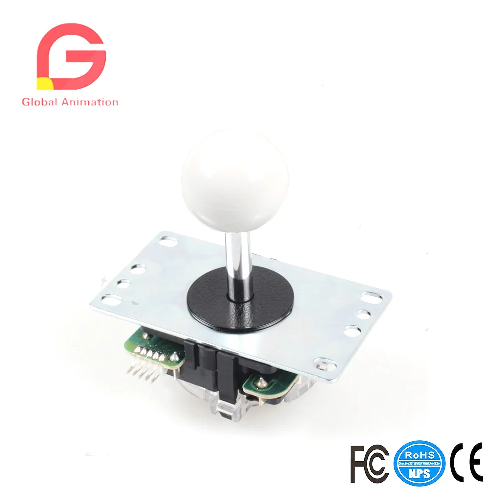 Комплект классических 2 х игровых автоматов Sanwa для аркадных видеоигр сделай сам