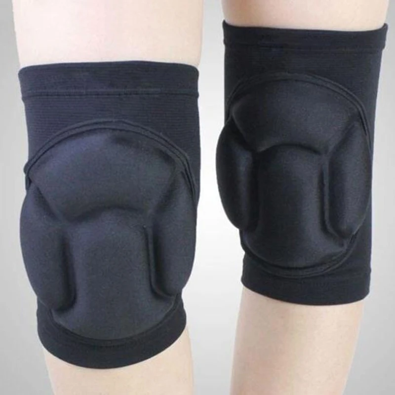 

Thickening Football Volleyball Extreme Sports Knee Pads Brace Support Protect Cycling Knee Protector Kneepad rodilleras