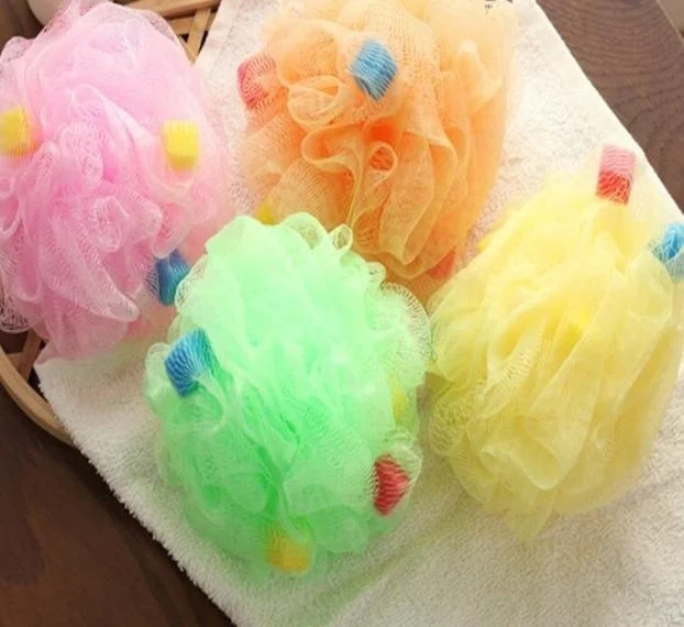 

1pcs Body Brush Sponges Bath Brush Back Body Scrubs Sponges Shower Bath Flower Body Peeling Scrubber Random color