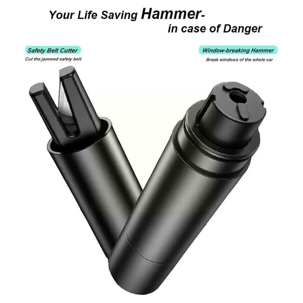 Car Safety Hammer Emergency Glass Window Breaker Belt Life-Saving Escape 1s Cutter Tool Seat broken Z4E9 | Автомобили и мотоциклы