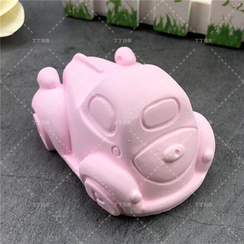3D GTR мультфильм автомобиль силиконовые помадки торт формы конфитюр шоколад декорирование выпечки инструмент формы Кухня Творческий многоразовый материал