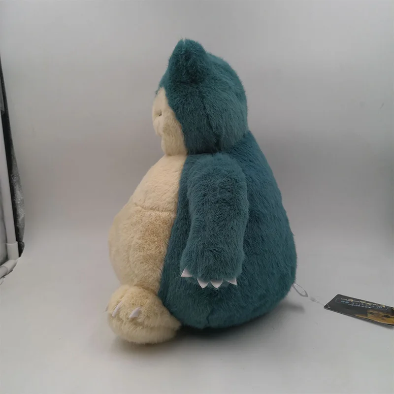 Takara Tomy японское аниме детектива Пикачу Покемон плюшевый снорлакс мягкая игрушка