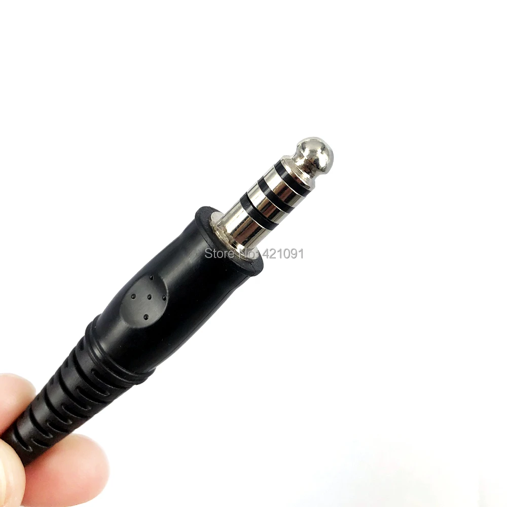 Головная гарнитура для стрелка Удлинительный кабель военных вертолетов