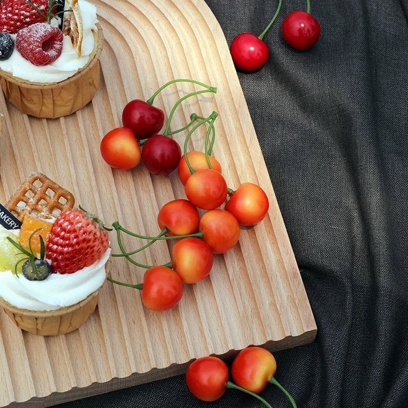 

Оконные украшения, Импортные Модели цитрин вишни, реквизит для фотосъемки, имитация фруктов, фото дисплей кухни мягкие наряды