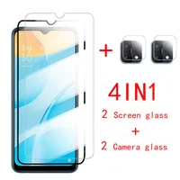 protective glass for oppo a15 tempered glass for oppo a15 screen protector on orro opo a 15 camera lens film phone protection