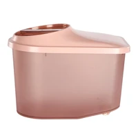 corn bin with insect proof and moisture proof cover household sealed flour food storage tank