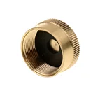 Прочная латунь 1 фунт пропановая Бутылка маленький резервуар для газа защита цилиндра