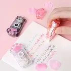 Корректирующая лента в виде милой кошачьей лапы канцелярские корректирующие школьные корректирующие ленты Kawaii