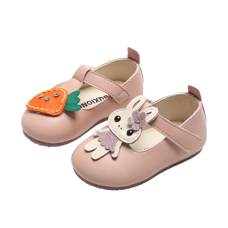 Весенняя детская обувь нескользящая на мягкой подошве для малышей 1-3 маленьких