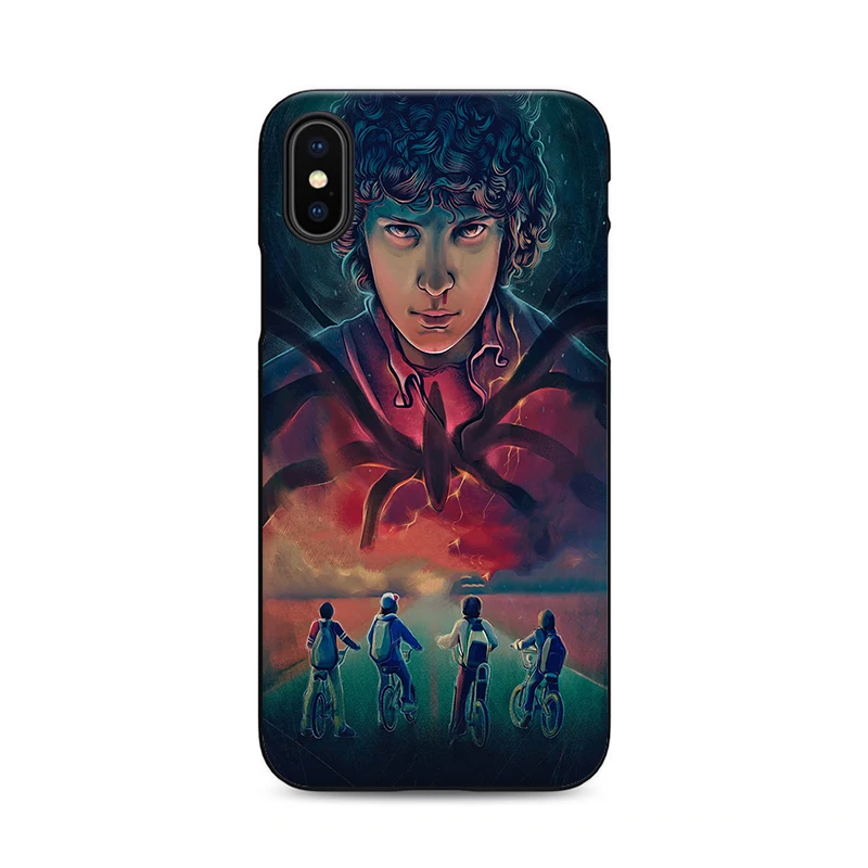 Необычные вещи Сезон 3 чехол для телефона для iPhone X XR XS MAX 6 7 8 plus 5 5S 6s se для Apple мягкий силиконовый черный чехол