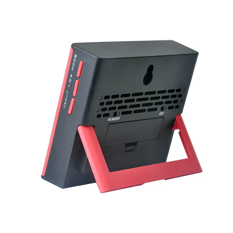 Новый многофункциональный комнатный термометр гигрометр Будильник ЖК цифровые