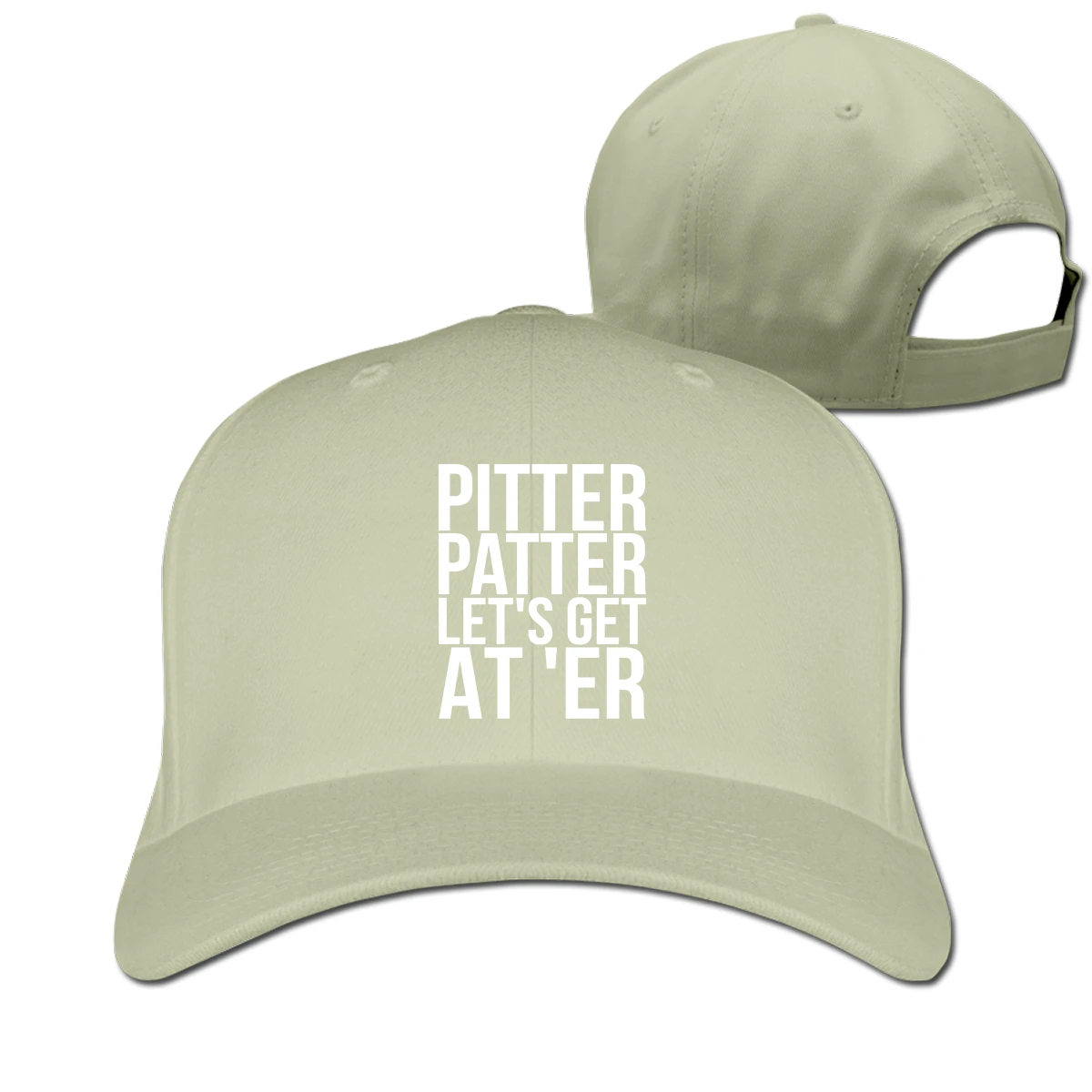 

Pitter Patter men's woman Fashionable breathable Sun Caps