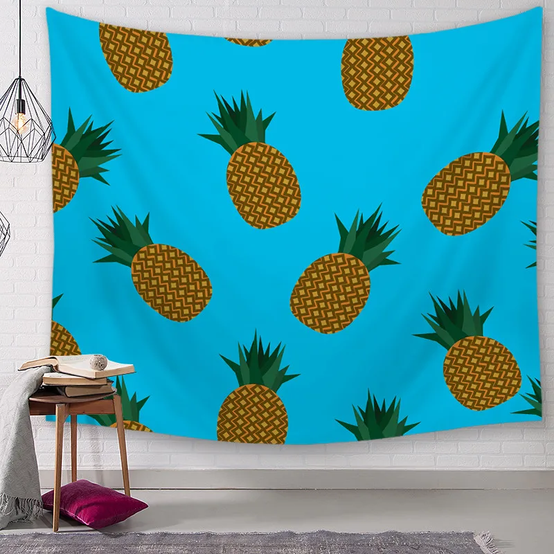 Ананас декоративные гобелены гобелен на стену Мандала богемский пейзаж