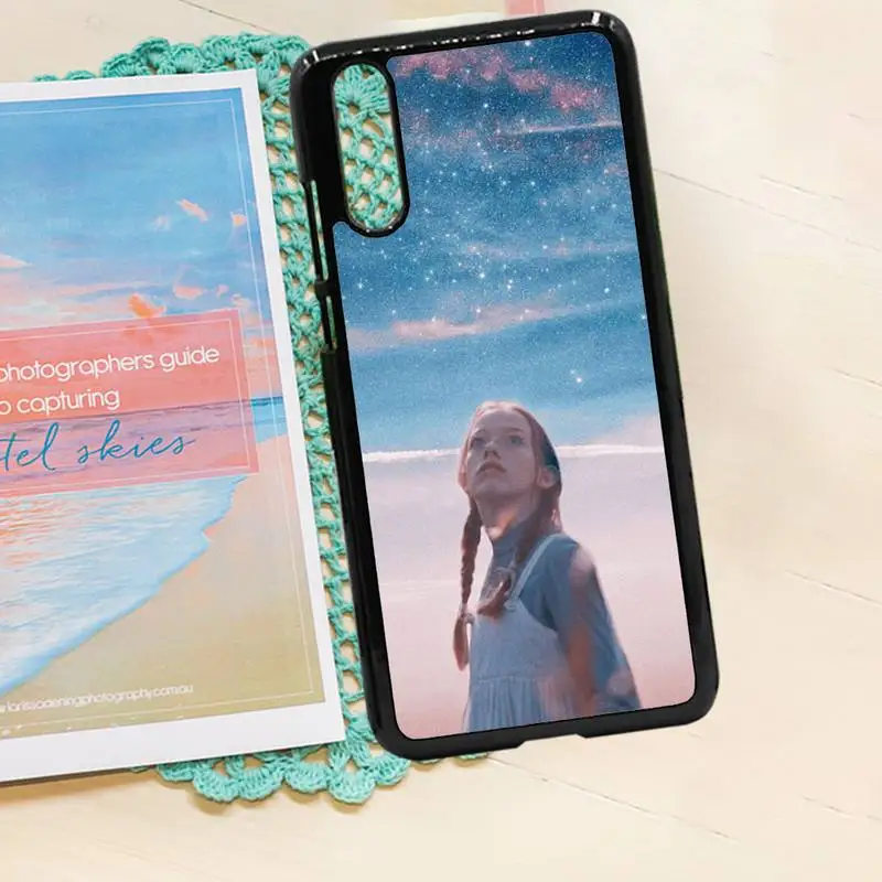

Anne with an E famous TV series Anti-fall luxury Phone Case shell PC for iPhone 11 12 pro XS MAX 8 7 6 6S Plus X 5S SE 2020 XR