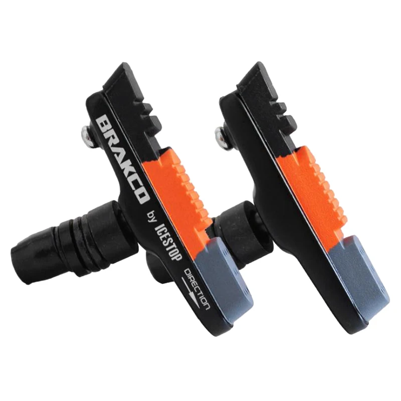 

BRAKCO V Brake Pad 14 16 18 20 Inch Folding Bike Brake Shoes Wear-Resistant Brake Replacement Small Wheel Brake