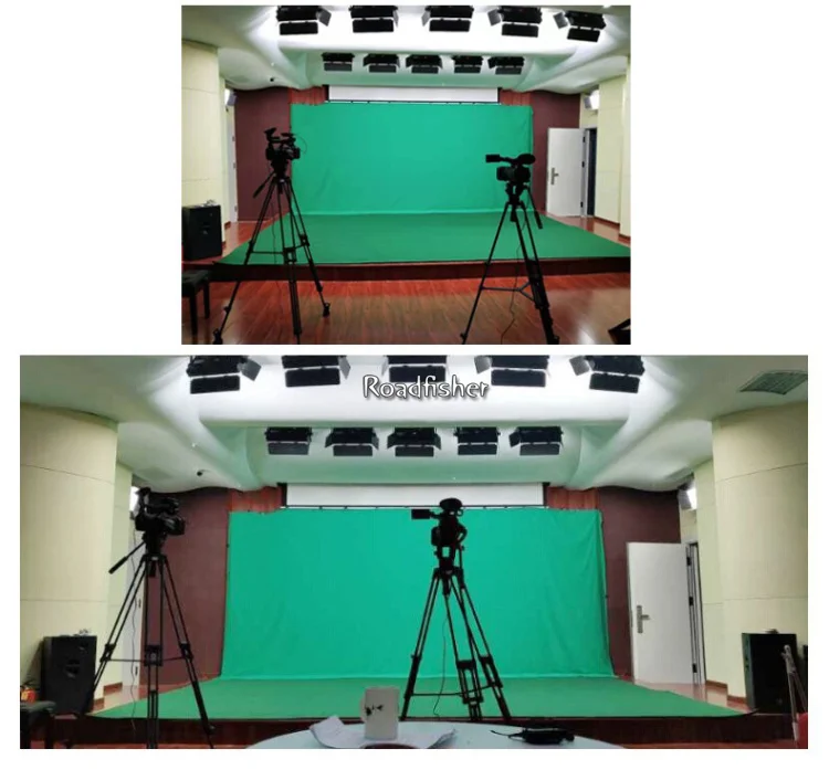 Однотонный фон Roadfisher для фотосъемки подвесная настенная ткань людей видеосъемки