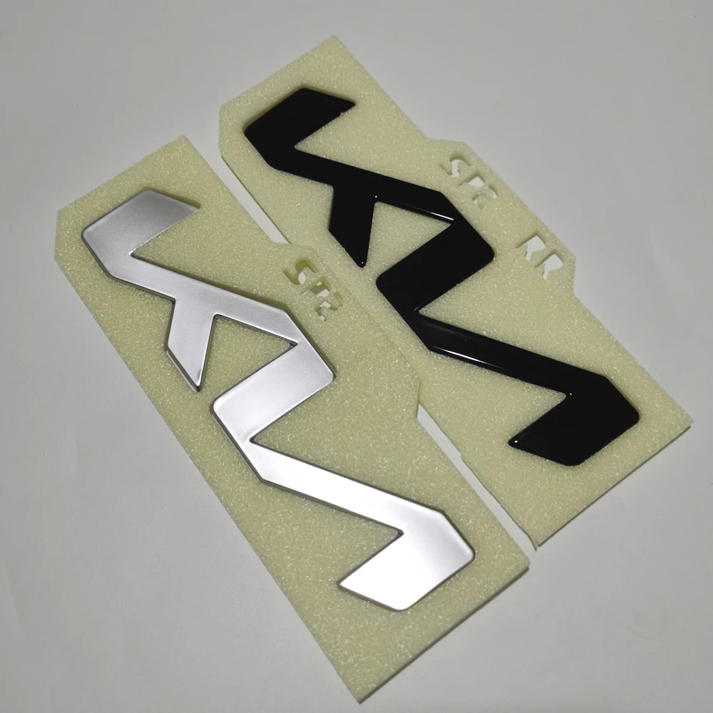 Car Nameplate Trunk Sticker Rear For KIA KX3 K3 SPORTAGE KX5 K5 Optima Stinger GT Line Reed Rio Soul Forte Kia | Автомобили и