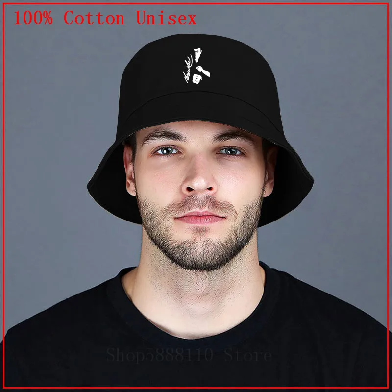 

Панама в стиле хип-хоп для мужчин и женщин, модная белая шляпа с изображением персонажей фильма Брюса Ли, с полями, лето