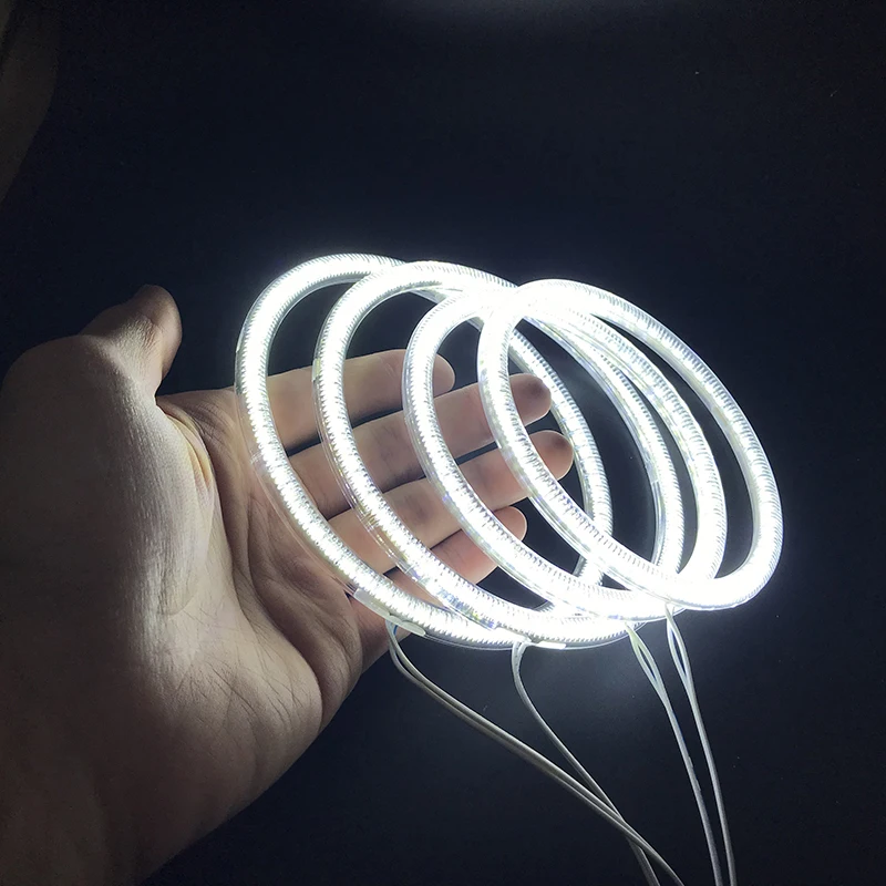 HochiTech ультра яркие красные/зеленые/Белый светодиодный глаза ангела 2500LM гало