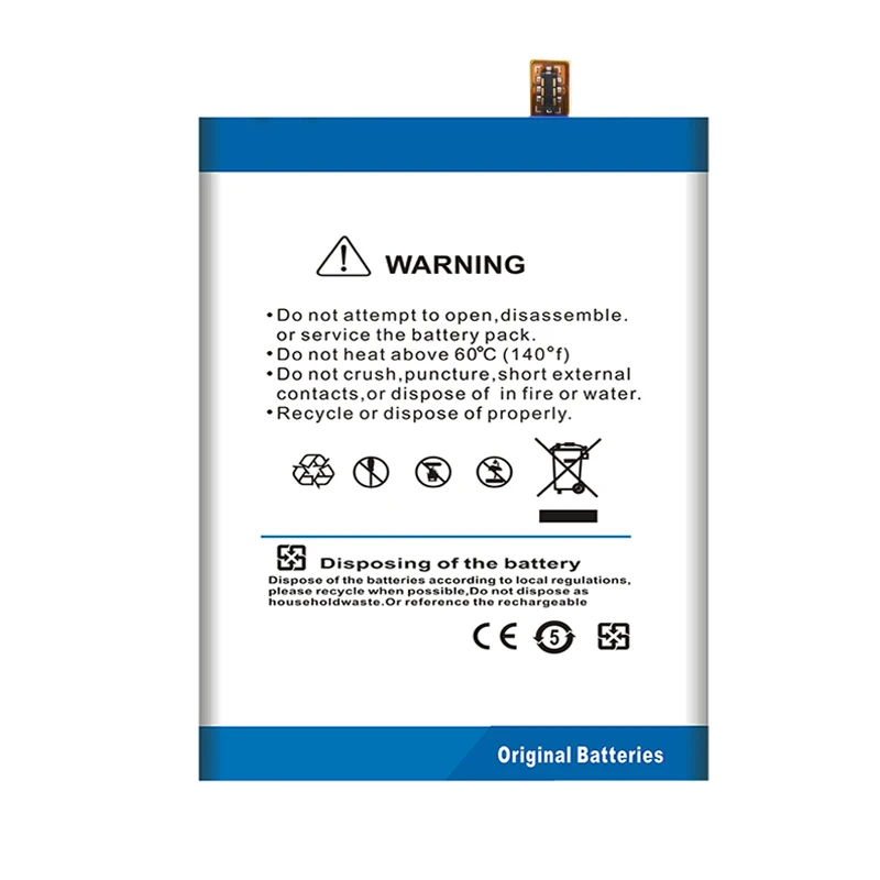 LOSONCOER HB376787ECW 4750mAh батарея для Huawei Honor V8 Высокая емкость батареи смартфона ~ в