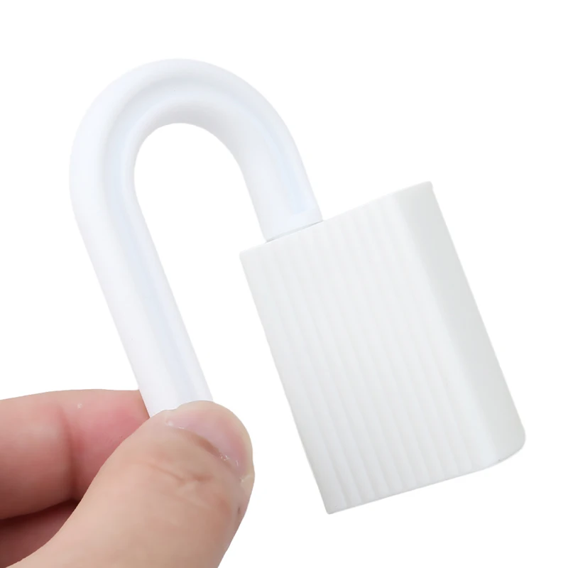 Protector de pellizco de dedo para beb&eacute;, Tope de puerta de seguridad para beb&eacute;, seguridad para el cuidado de los ni&ntilde;os, alta calidad, duradero, 2 unids/lote-2