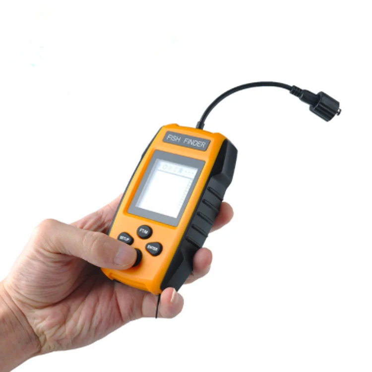 Портативный гидролокатор Z 100 м глубина рыболокатор с ЖК-дисплеем рыболовные