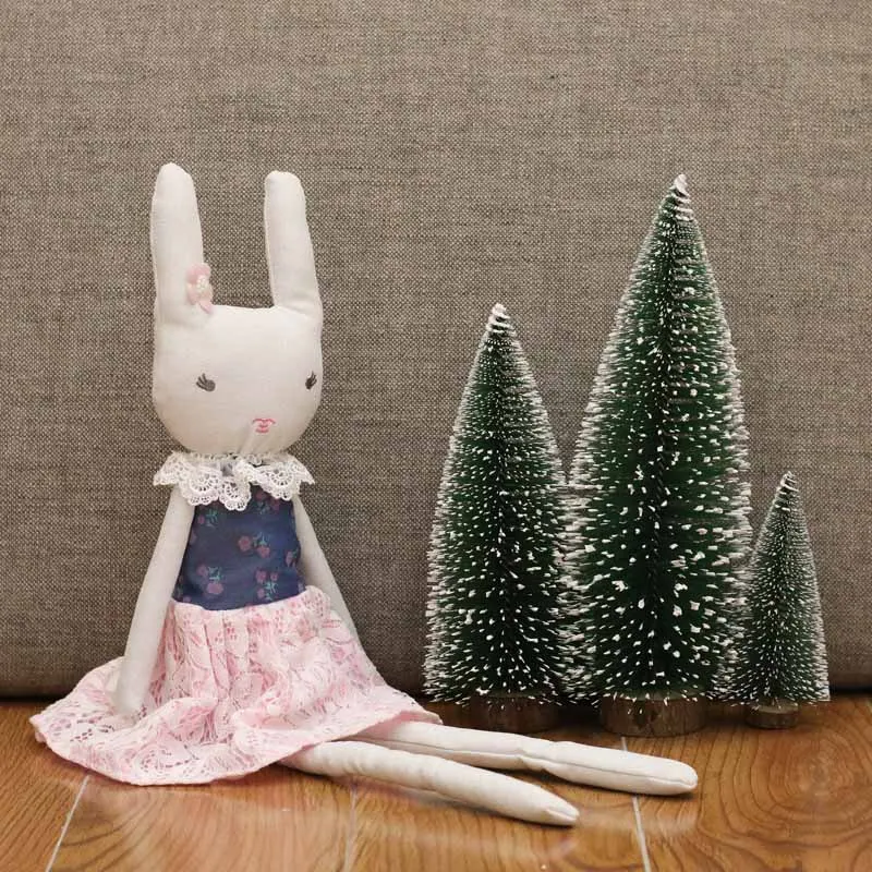 Angel Rabbit kawaii Плюшевые Мягкие плюшевые животные детские игрушки для детей девочек и