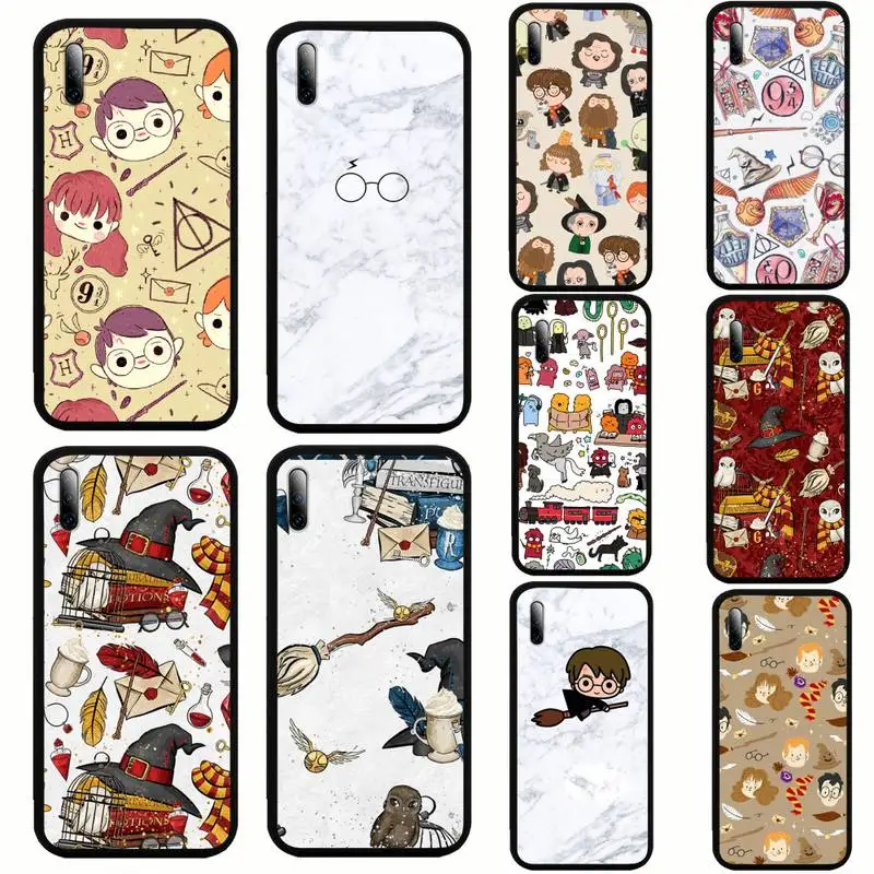 

Movie Harries Potters cartoon Phone Case For samsung Galaxy J6 J7 J8 prime note 8 9 10 20 lite plus pro ultra Cover