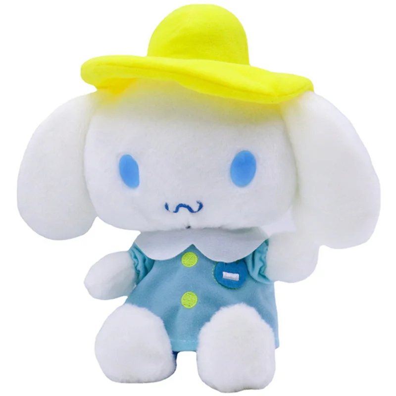 

Оригинальная мультяшная плюшевая игрушка Sanrio Cinnamoroll, 25 см, мягкая кукла-Зверюшка, подарок для детей на день рождения, аниме-игрушка