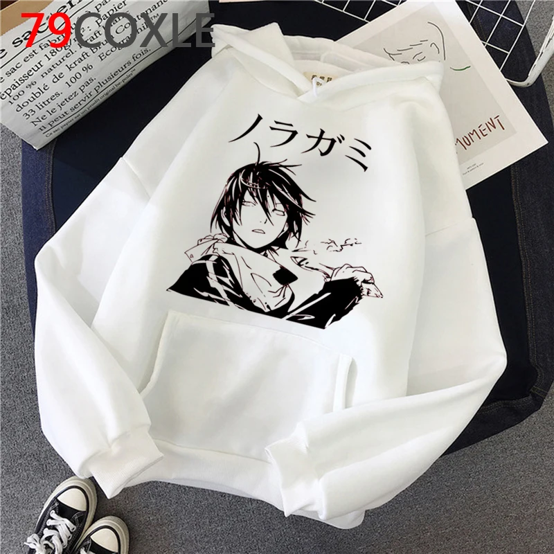 Худи Noragami мужское оверсайз Ulzzang мужские худи с принтом | Мужская одежда