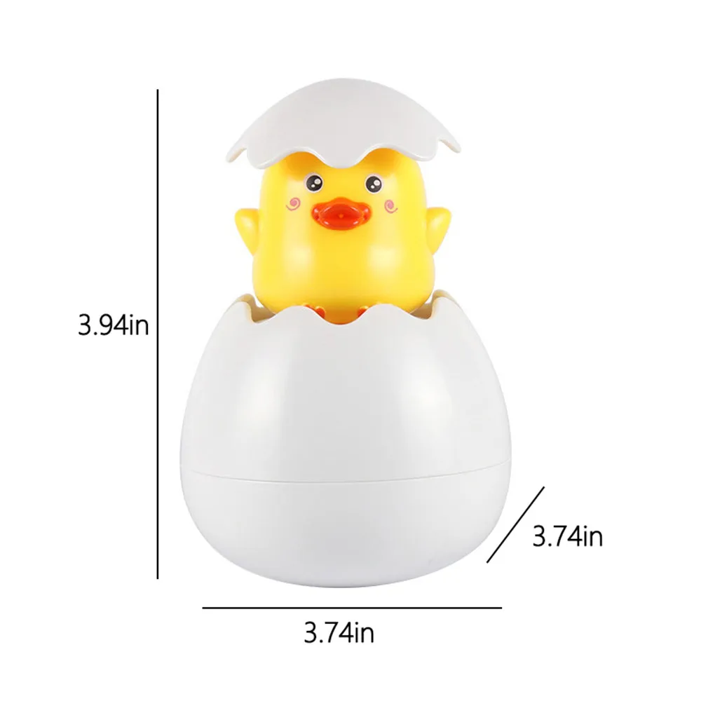 

New Boys Girls 2 Styles Shower Toys Kids Swimming Shower Funny Toy Baby Cartoon Cute Duck Penguin Egg Water Spray Sprinkler Toys