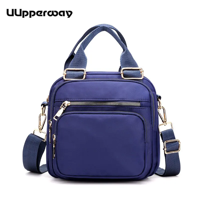 

Women Messenger Bags Waterproof Nylon Handbag Girls Multifunctional Travel Shoulder Bag Casual Zipper Cross Body Tote 4 Colors