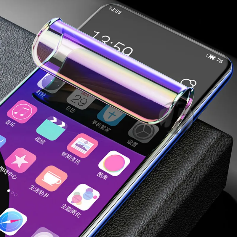 Гидрогелевая пленка для Vivo nex 3 3s 5G 5 шт |