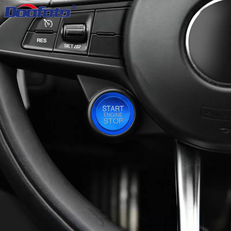 Чехол для двигателя Doofoto для Alfa Romeo 159 Giulietta 147 Mito 156 Giulia GT Stelvio Brera Start Stop аксессуары для укладки