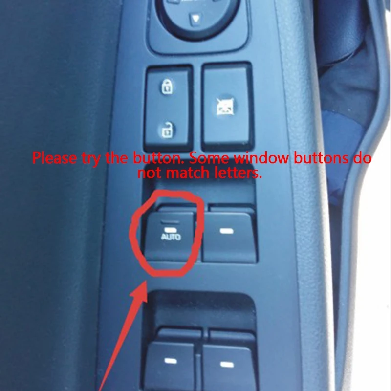 Автомобильный электростеклоподъемник и Открытый комплект для закрытия Hyundai Tucs