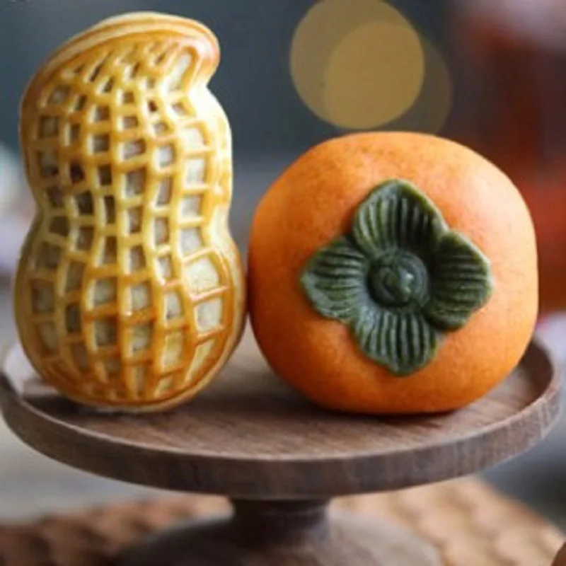 Форма для изготовления лунных пирожных DIY снежная плесень Персиммон арахисовая силиконовая декорация торта аксессуары Фондант Матрицы Шоколад