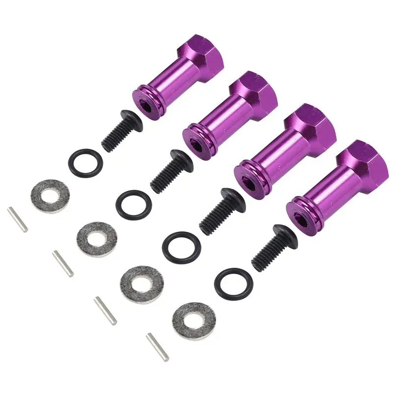 Алюминиевый 12 мм шестигранный концентратор 24 Удлинительный адаптер колеса