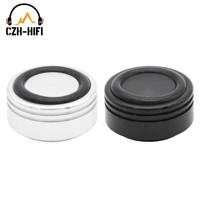 29x15mm amplifier speaker isolation stand base cnc machined solid aluminum feet pad cd player subwoofer guitar amp cobinet foot