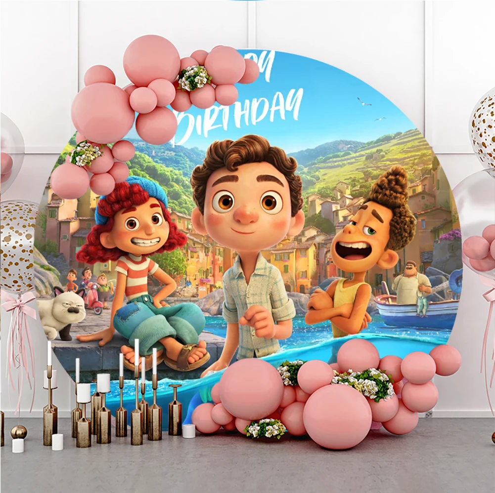 

Студийный фон с изображением занавеса для вечерние Disney Luca