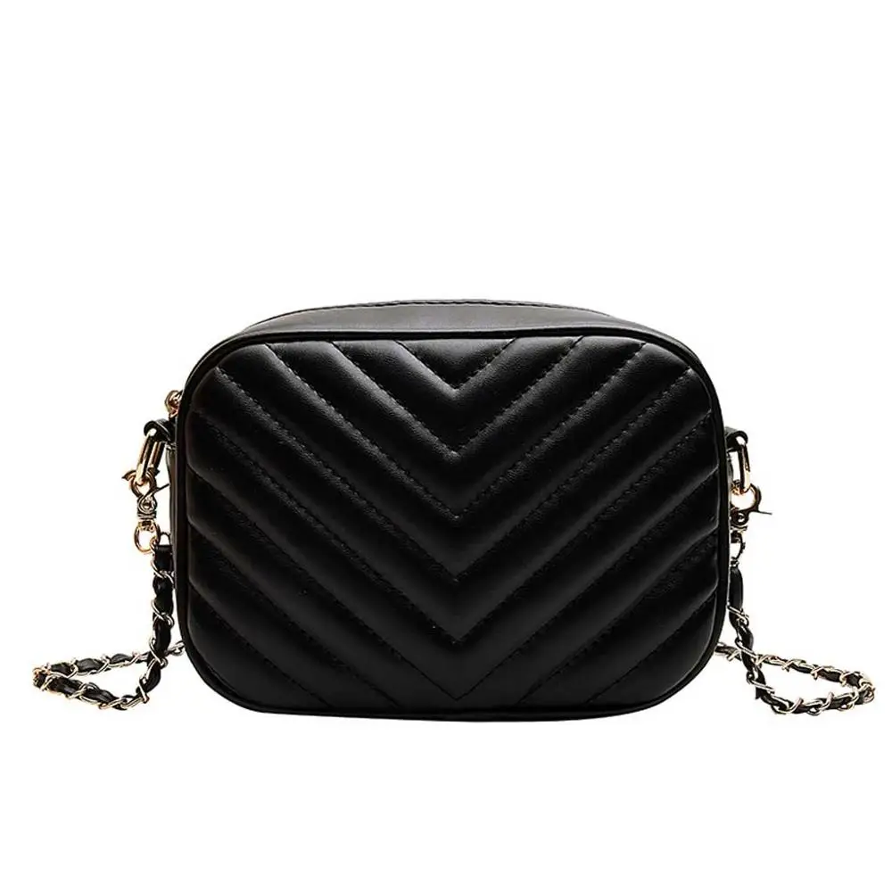 Женские сумки кожаная сумка через плечо новинка 2020 модная однотонная простая