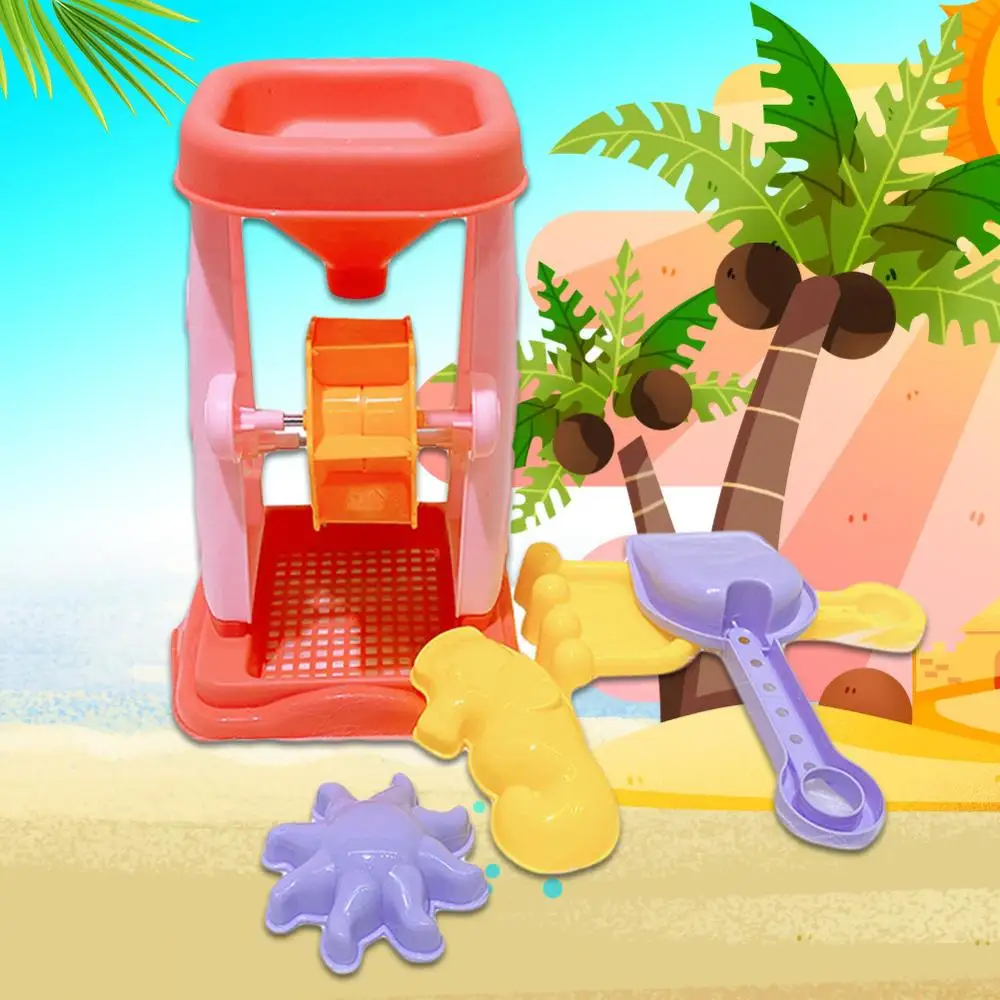 5 шт. летние песочные часы для пляжа | Игрушки и хобби