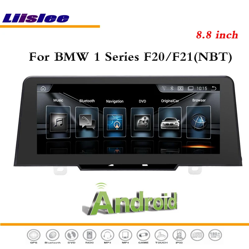 Автомобильный Android мультимедиа для BMW 1 серии F20/F21 2017 NBT система Радио CD DVD плеер GPS