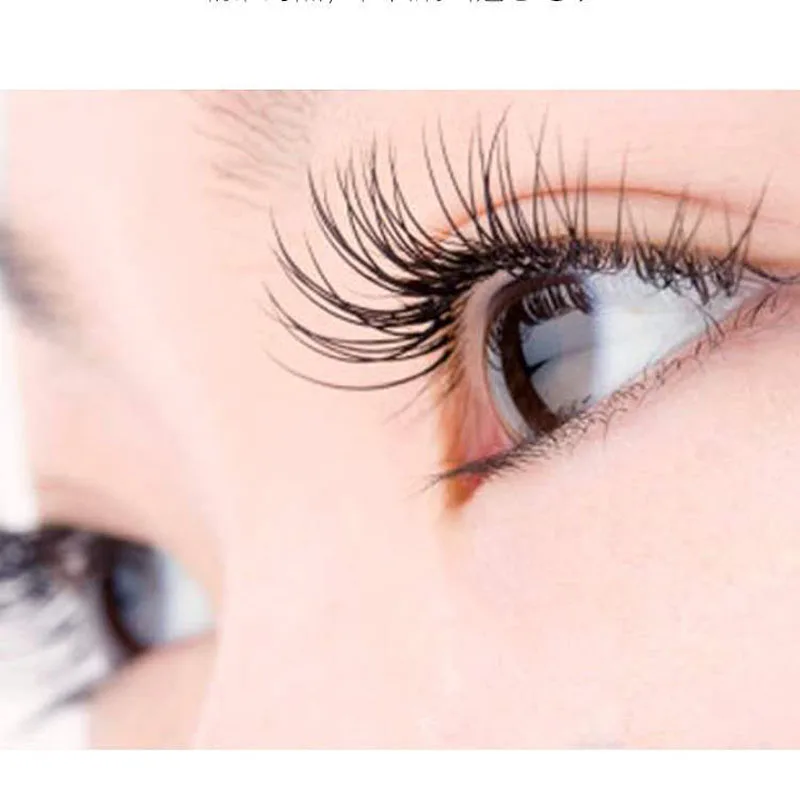 Профессиональная цветная тушь для макияжа водостойкая быстро сохнет не легко