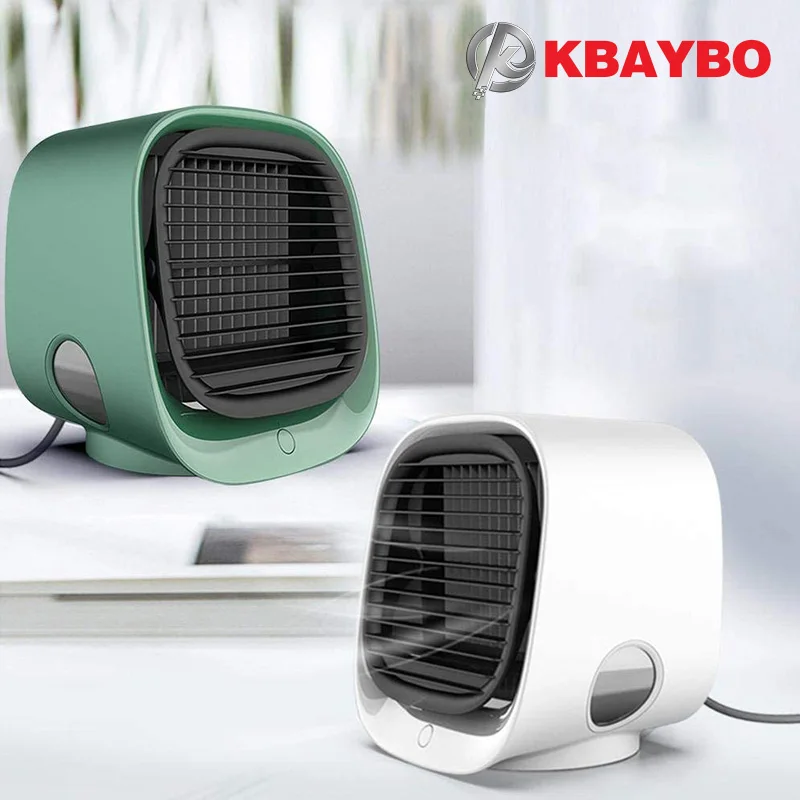 

Air Conditioner Air Cooler Humidifier Purifier Portable For Home Room Office 3 Speeds Desktop Quiet Cooling Fan Air Conditioning