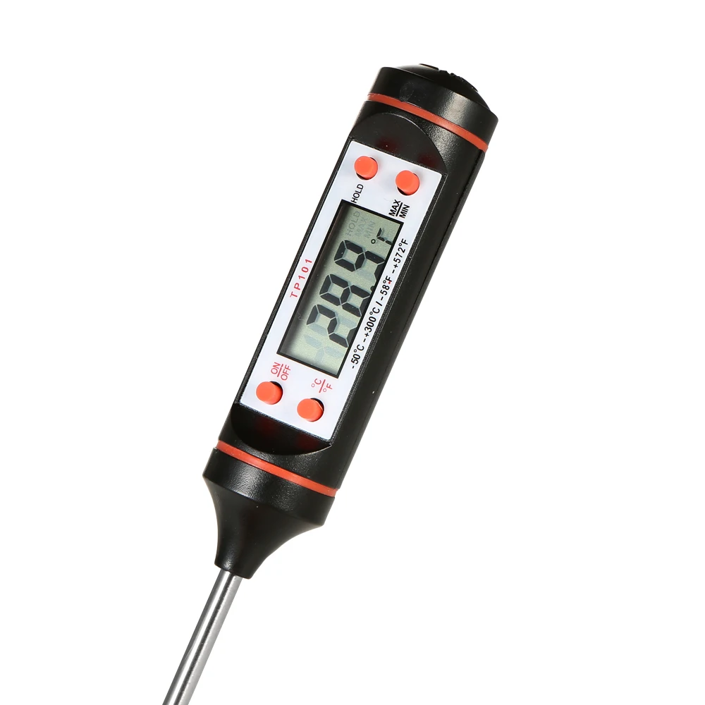 ЖК дисплей цифровой мини датчик температуры 50 °C ~ 300 барбекю мясная пища Пособия