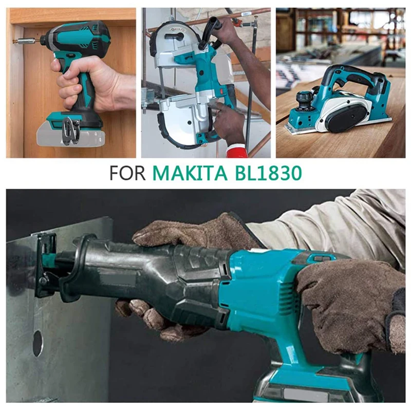 Сменный аккумулятор для Makita перезаряжаемый литий-ионный 18 в 2 Ач-8 0 ч BL1860B BL1850 BL1830