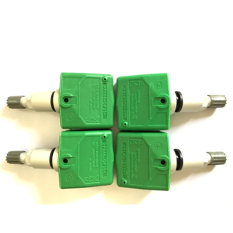 4 шт./лот новый датчик контроля давления в шинах TPMS 433 МГц для Opel Astra H Vectra C Zafira B 2004