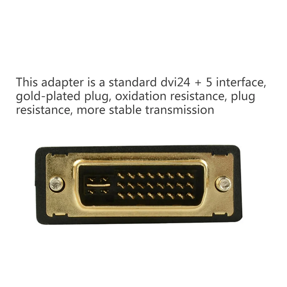 Двунаправленный адаптер DVI к HDMI D 24 + 1 5 папа кабельный разъем совместимый с
