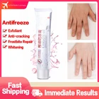 Крем для рук и ног с эффектом трещин, восстанавливающий крем для пятки, от морщин и трещин, антифриза, удаление омертвевшей кожи, уход за лапами